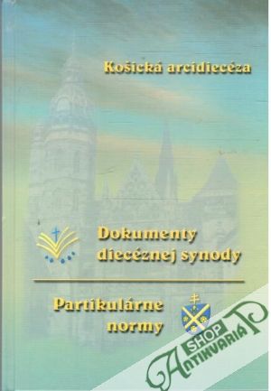 Obal knihy Dokumenty diecéznej synody - partikulárne normy