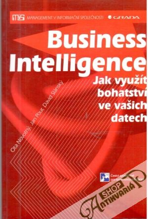 Obal knihy Business Intelligence