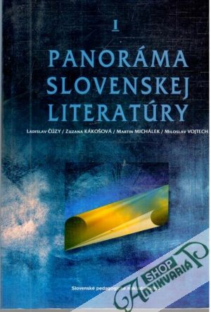 Obal knihy Panoráma slovenskej literatúry I.