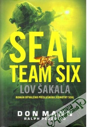Obal knihy Seal team six - Lov šakala