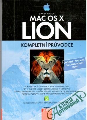 Mac Os X - kompletní pruvodce - Kolektív autorov
