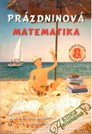 Obal knihy Prázdninová matematika 8.