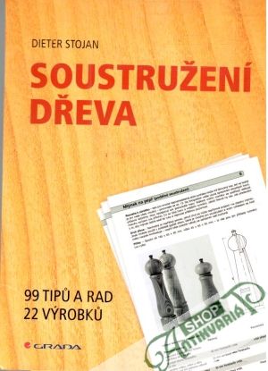 Obal knihy Soustružení dřeva