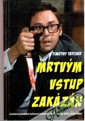 Obal knihy Mrtvým vstup zakázán