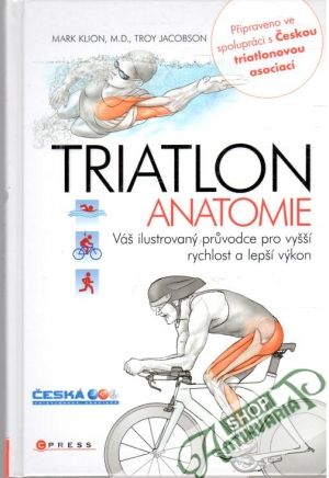 Obal knihy Triatlon - anatomie