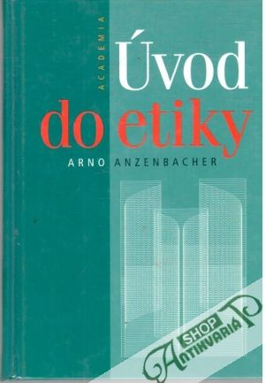 Obal knihy Úvod do etiky