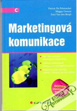 Obal knihy Marketingová komunikace