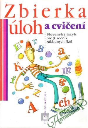 Obal knihy Zbierka úloh a cvičení - slovenský jazyk 9. ročník ZŠ
