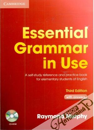 Obal knihy Essential grammar in use