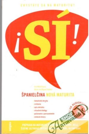 Obal knihy Španielčina - nová maturita