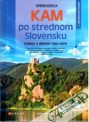 Obal knihy Kam po strednom Slovensku