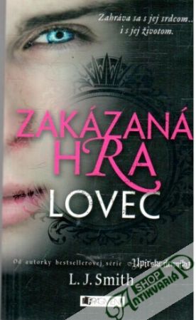 Obal knihy Zakázaná hra - Lovec