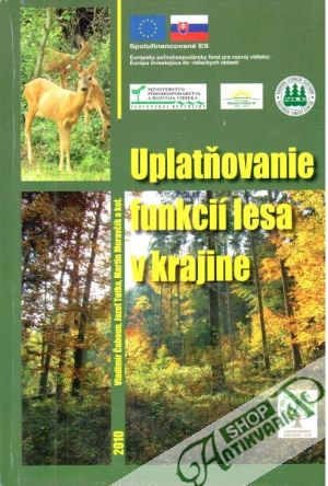 Obal knihy Uplatňovanie funkcií lesa v krajine