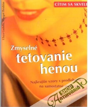 Obal knihy Zmyselné tetovanie henou