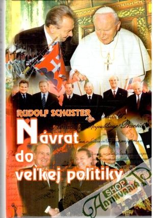 Obal knihy Návrat do veľkej politiky