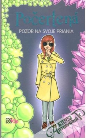 Počertená - Pozor na svoje priania - Petroffová Shani