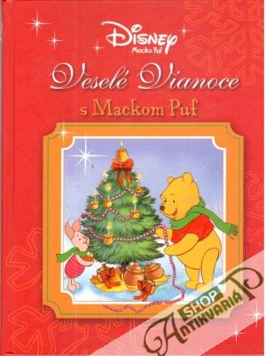 Obal knihy Veselé Vianoce s Mackom Puf