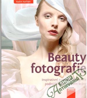 Obal knihy Beauty fotografie