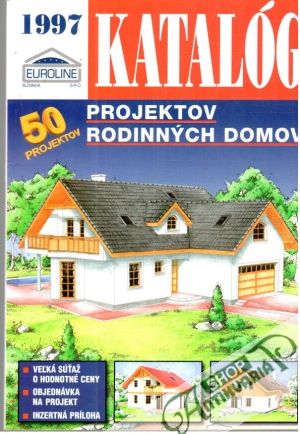 Obal knihy Katalóg projektov rodinných domov 1997
