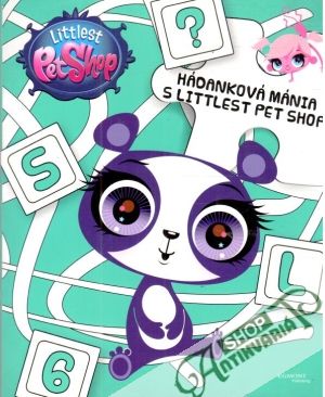 Obal knihy Hádanková mánia s Littlestpet shop