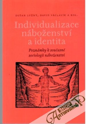 Obal knihy Individualizace náboženství a identita