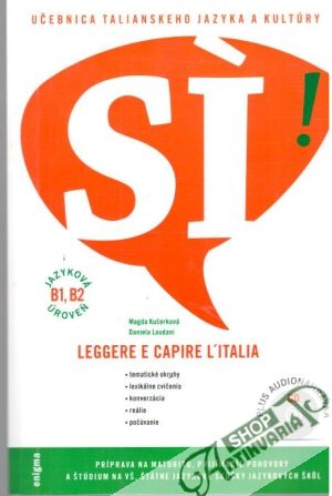 Obal knihy Leggere e capire l´italia