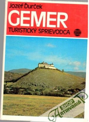 Obal knihy Gemer - turistický sprievodca