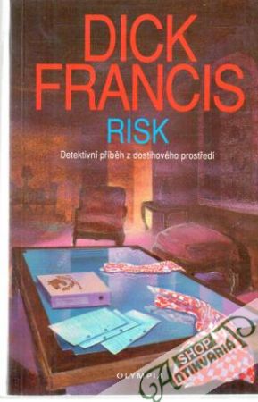 Obal knihy Risk