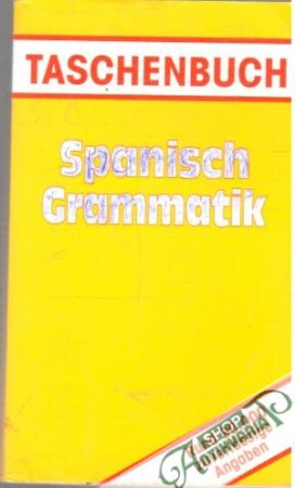Obal knihy Spanisch Grammatik