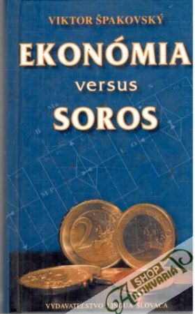 Obal knihy Ekonómia versus Soros