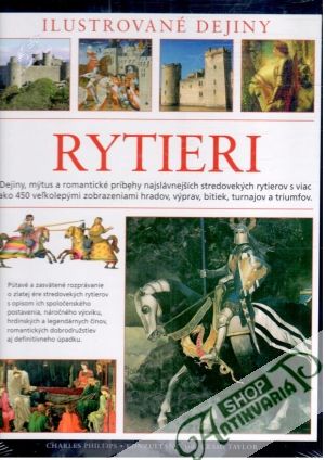 Obal knihy Ilustrované dejiny - Rytieri