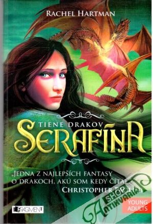 Obal knihy Serafína - tiene drakov