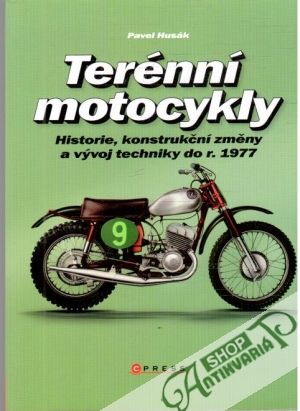 Obal knihy Terénní motocykly