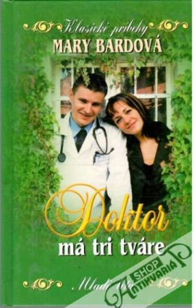 Obal knihy Doktor má tri tváre