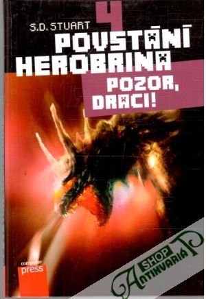 Obal knihy Povstání Herobrina 4. - Pozor, draci!