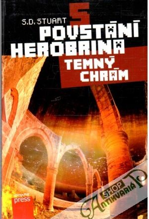 Obal knihy Povstání Herobrina 5. - Temný chrám