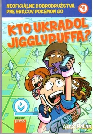 Obal knihy Kto ukradol Jigglypuffa?