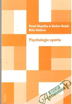 Obal knihy Psychologie sportu