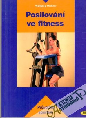 Obal knihy Posilování ve fitness