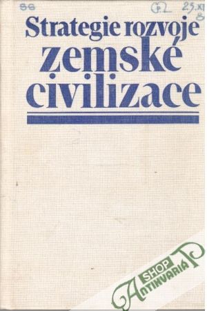 Obal knihy Strategie rozvoje zemské civilizace