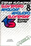 Kličimunka Štefan - Slovensko - anglický, anglicko - slovenský technický slovník