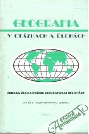 Obal knihy Geografia v otázkach a úlohách