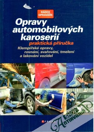 Obal knihy Opravy automobilových karoserií