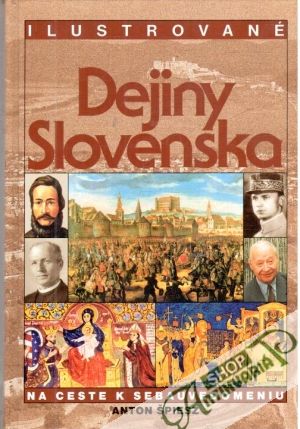 Obal knihy Ilustrované dejiny Slovenska