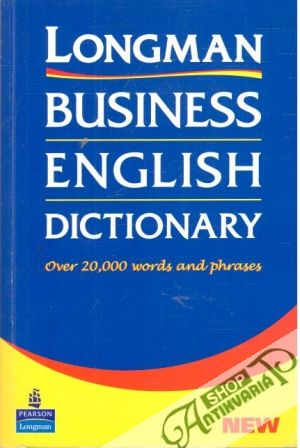 Obal knihy Longman business english dictionary