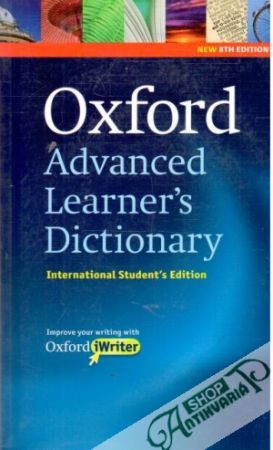 Obal knihy Oxford advanced learner´s dictionary