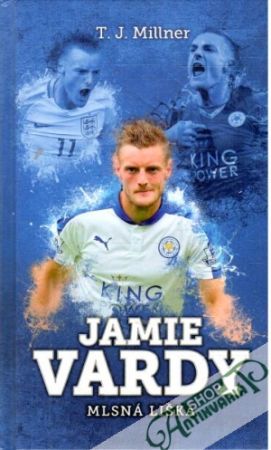 Obal knihy Jamie Vardy - Mlsná liška