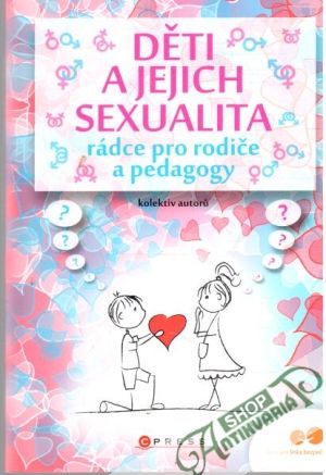 Obal knihy Děti a jejich sexualita