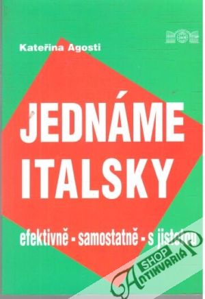 Obal knihy Jednáme italsky