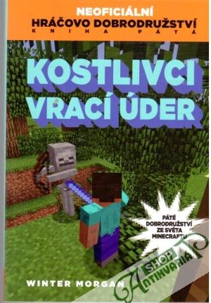 Obal knihy Kostlivci vrací úder